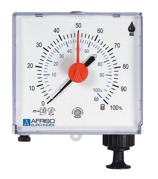 Cemo Füllstandmessgerät pneumatisch, Niveaustandsanzeiger, 7565, 4052886065488