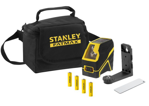 Stanley Linien-Laser FatMax FCL-R Alkaline rot, FMHT77585-1