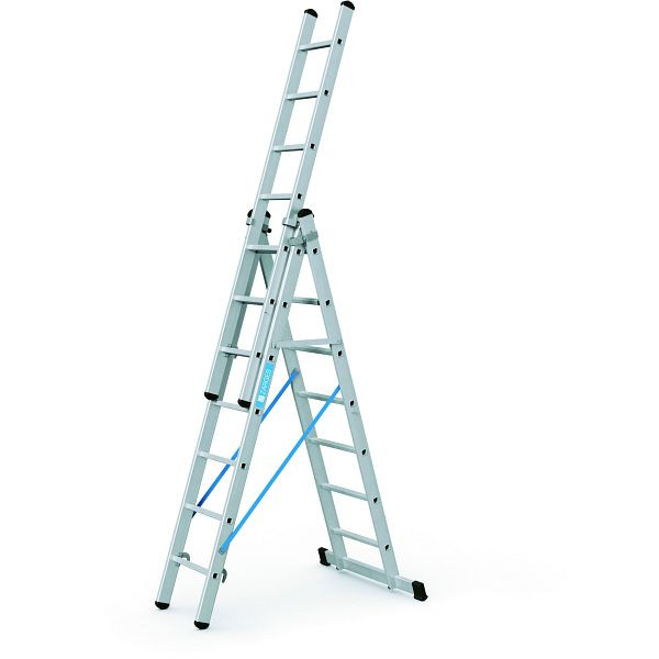 ZARGES Skymaster X - LM-Mehrzweckleiter 3 x 7 Sprossen, 41537