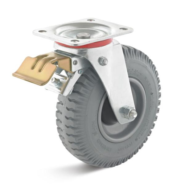 Rollcart Lenkrollen mit Doppelstop, Tragkraft: 200 kg, 3110531