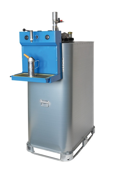 Rapid Frischöltank-Set 1.000 l mit Kannenbefülltisch, pneumatisch, 27 081