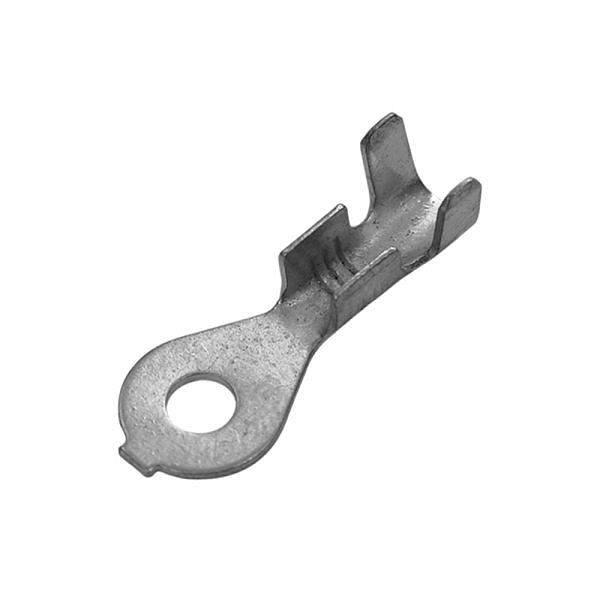 Haupa Ringkabelschuh Messing verzinnt 0.5 - 1,0 mm² M3, VE: 200 Stück, 280150