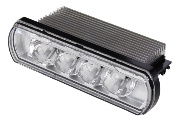 HELLA LED-Arbeitsscheinwerfer, Modular Worklight Prime Tech, 12/24V, 2350lm, Einbau, 2-Punkt Befestigung, weitreichende Ausleuchtung, 1GE 996 298-011