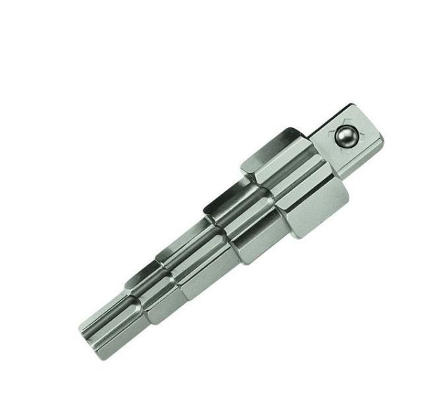 Rothenberger Uni-Stufenschlüssel, Nippel 3/8, 1/2, 3/4, 1", 73298