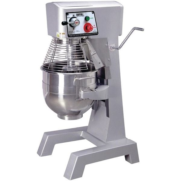 Buffalo Planetenmixer 29L, 1,5 kW, 230 V, 3 Stufen Geschwindigkeiteinstellung, GJ461