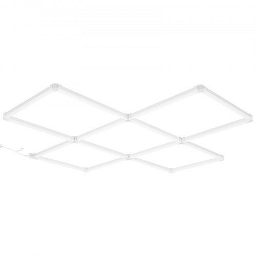 VEVOR LED Garagenlicht 22000LM Garagenlampe Werkstatt Deckenleucht Baustrahler, PJXCKDBS5G14AJZE4V2