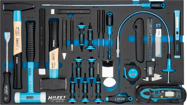 Hazet Werkzeug Satz, 30-teilig, 163-649/30, 4000896275878