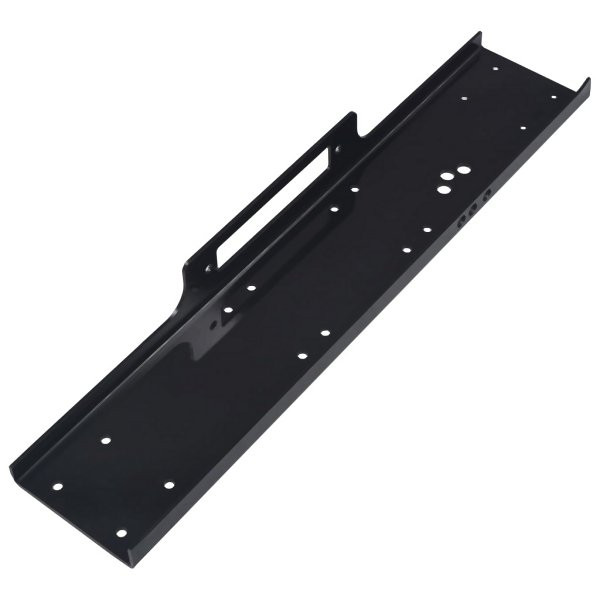 vidaXL Montageplatte 12000 lbs Universal, Schwarz, 210452