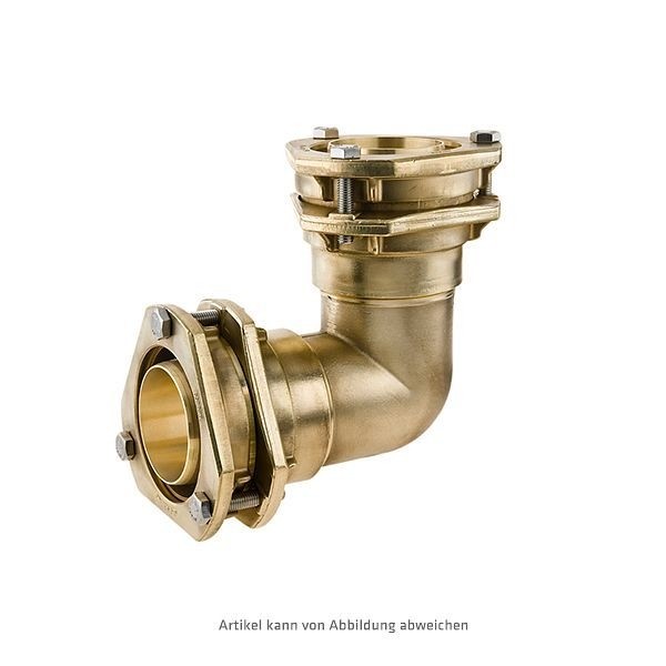 BEULCO Winkelkupplung 90Grad (2xKunststoff) 75 x 6,8/6,9mm, Flansch, 303670