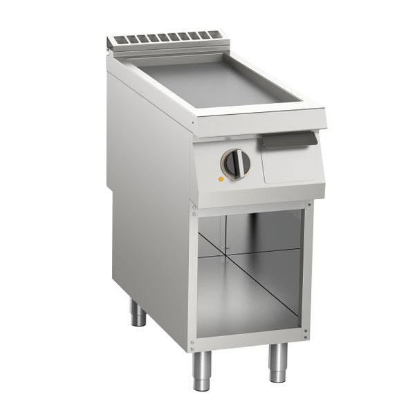 KBS Elektro-Grillplatte glatt 10,5kW 1 Heizzone offener Unterbau, 10512411