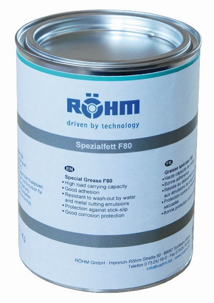 Röhm Spezialfett F80, 1000 g Dose, 28975