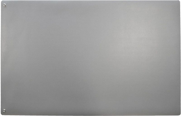 SafeGuard ESD Tischmatte Premium, grau, 1200 x 700 x 2 mm, 2x 10mm Druckknopf, DSWL43387