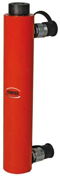 Schefer Hochdruck-Zylinder doppeltwirkend HZD Primus, 10 t Nennlast, 254 mm Hub, 2023020HZD10254