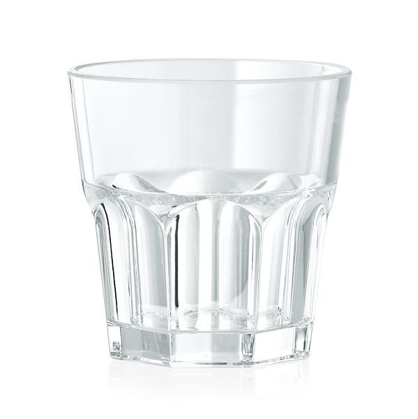 WAS Whiskyglas Pool, 0,17 Liter, Polycarbonat, VE: 12 Stück, 9450017