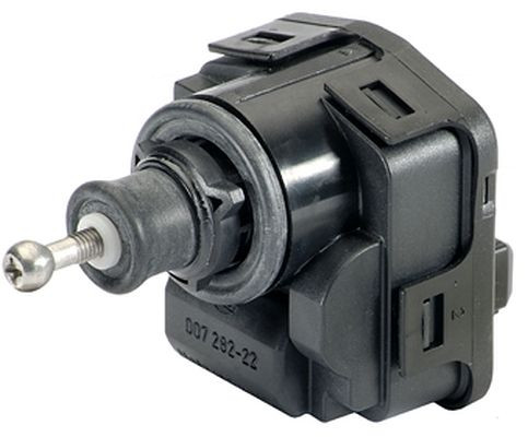 HELLA Stellelement, Leuchtweitenregulierung, 12V, elektrisch, 6NM 007 282-211