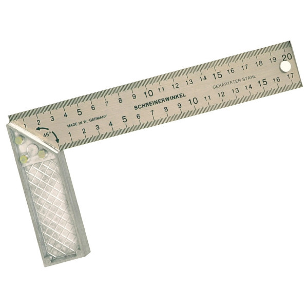 Dönges Aluminium-Schreinerwinkel, 350 mm, 128872