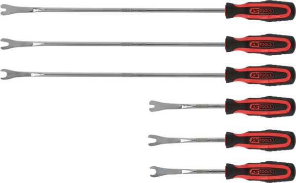 KS Tools Clip-Löse-Satz, 6-teilig, 140.2370, 4042146633076
