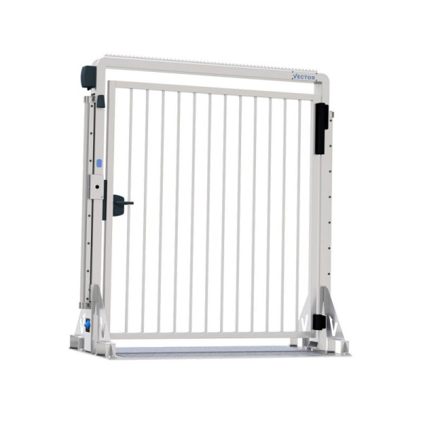 STEIN HGS Sicherheitstür "V-Door", auf Stahlplatte, 1790 mm, Fluchttürfunktion, elektro mechanisch, 80516.0013