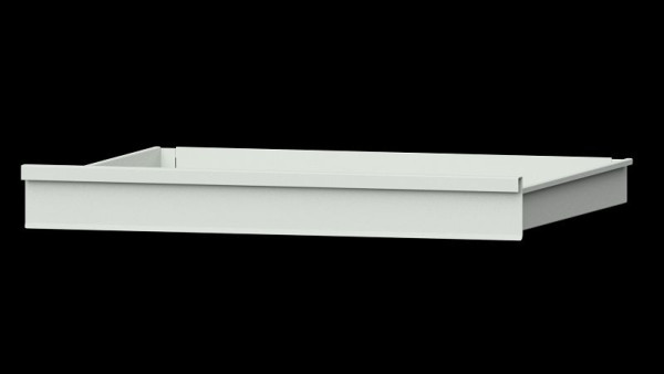 ANKE Werkbänke Schublade 90 mm FH, SK-Innenmaß: 650 x 600 mm, RAL 7035, 990.493