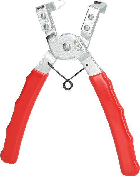 KS Tools Clip-Zange, abgewinkelt, 911.8182, 4042146842256