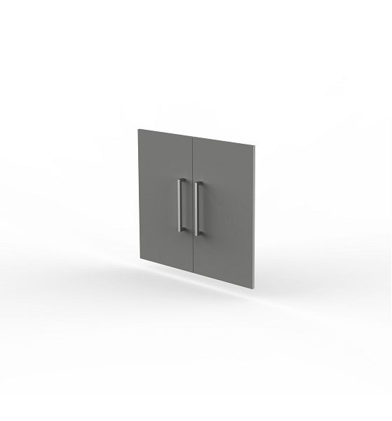 Kerkmann Vorbautüren 2 OH, Form 4, B 760 x T 16 x H 700 mm, Grafit, 13445013