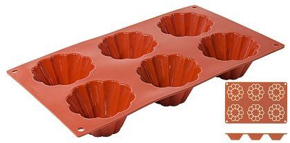Contacto Backmatte Briochette, 8/4 cm, 6638/864