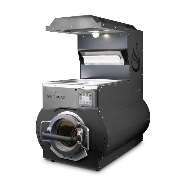 GRILLOMAX Modell Pomstation, Grill- und Garautomaten-Serie, Anthrazit, 16012.Ant