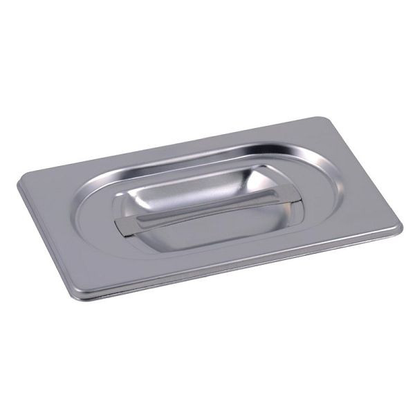 Gastro M Deckel für GN-Behälter GN1/9, Edelstahl, GR740