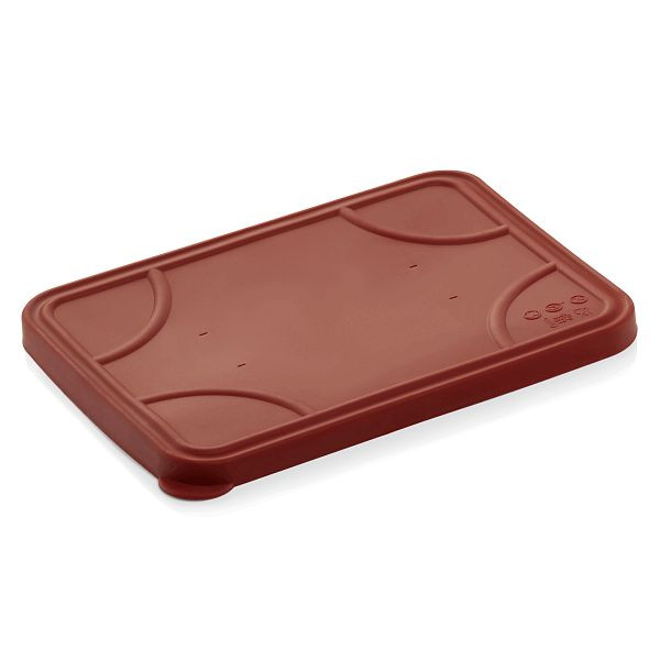 WAS Deckel für Abteilschalen 4925, Silikon, VE: 50 Stück, 4925001, 4044925095259