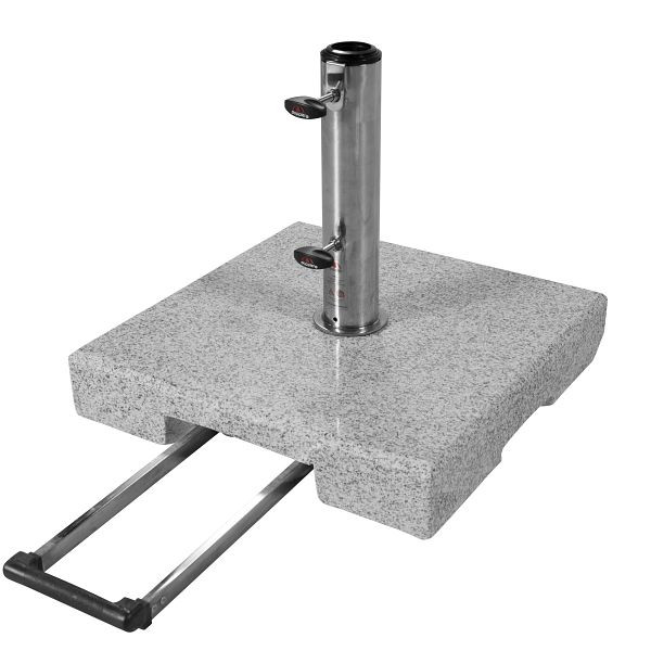 doppler ACTIVE Trolley Granitsockel circa 40 kg, mit Rollen, 85897AMT