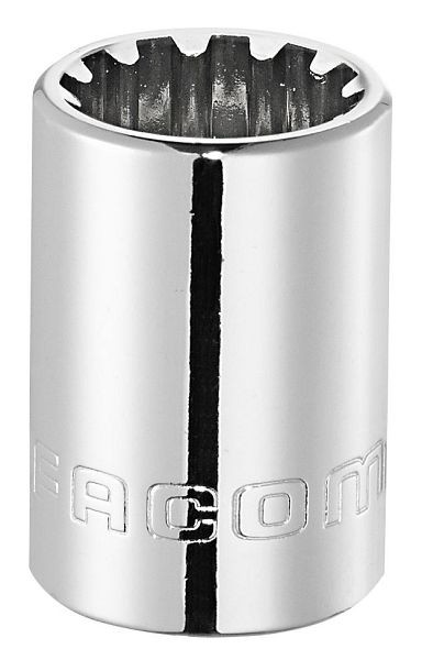 Facom Steckschlüssel 3/8" SPLINE 12 mm, J.12S