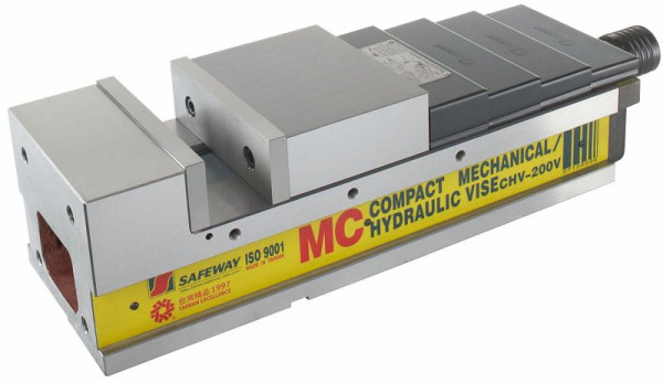 ELMAG CNC Hydraulikschraubstock, Modell HP 200 V Spannkraft 71 KN, 82803