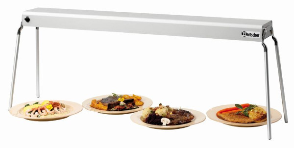 Bartscher Wärmebrücke Infrarot, W1370, Aluminium, 114004