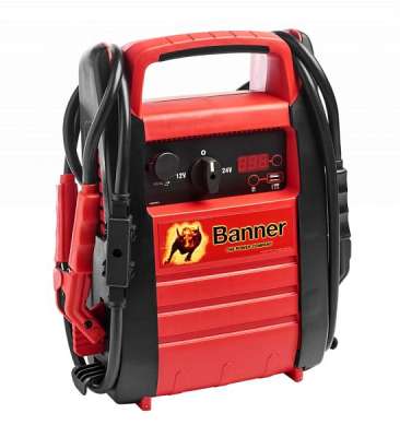BANNER 530 01 GEL Motorradbatterie – Bike Bull Gel Batterie, Wartungsfrei