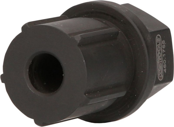 KS Tools Gewinderohr-Einstellstecknuss für Knorr-Bremssättel, 24 mm, 460.1755
