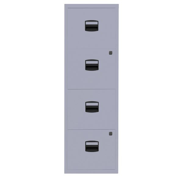Bisley Home Hängeregistraturschrank PFA, 4 HR-Schubladen, 656 lilac, PFA4F656