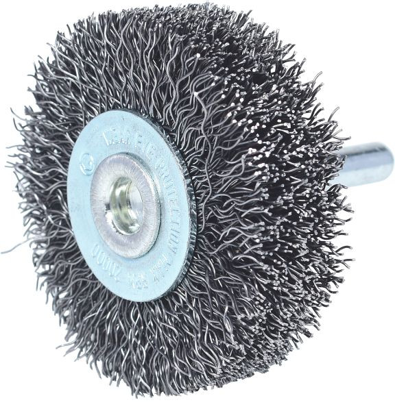 KS Tools Stahldrahtbürstenscheibe 0,3mm, Durchmesser 50mm, 340.0029