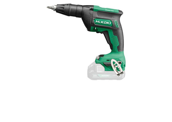 HiKOKI 18V Akku Trockenbohrschrauber 0-5.000 min-1, ohne Akku, ohne Ladegerät, W18DA (Basic) (Karton), W18DAW4Z