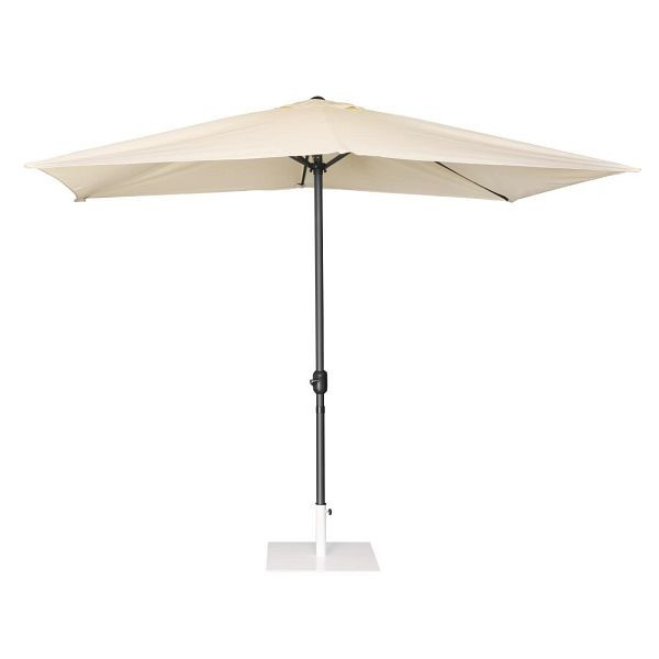 Bolero Seville Quadratischer Sonnenschirm 2x3m Creme, FU505
