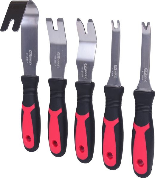 KS Tools Cliplöser- und Schneidsatz, 5-teilig, 911.8190