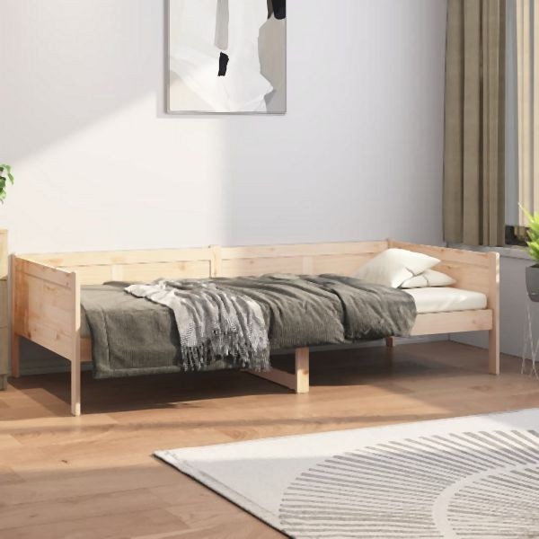 vidaXL Tagesbett Massivholz Kiefer 80x200 cm Abmessung, 820242