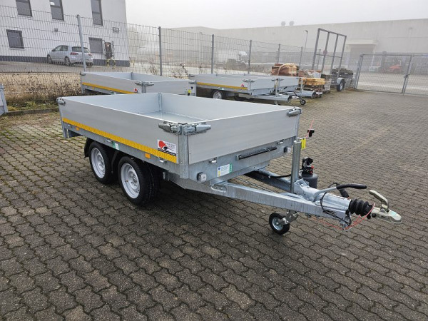 Eduard 2615 GD 2700 kg Rückwärtskipper, Maße: 1500 x 2560 x 300 mm, SW014816