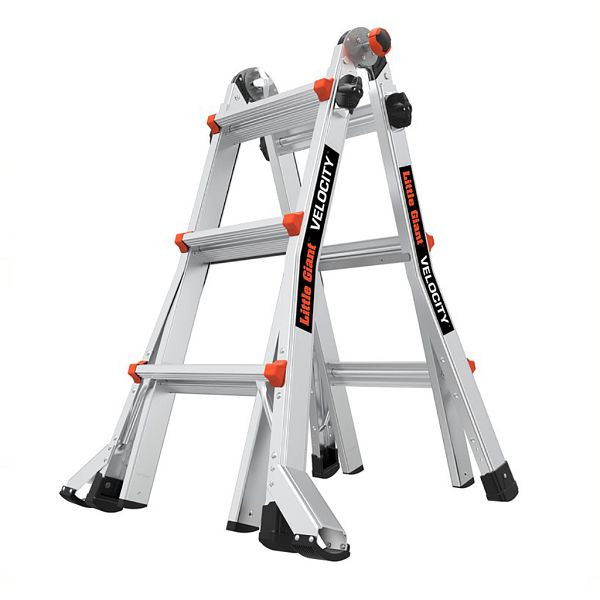 Little Giant Teleskopleiter Velocity - 4x3 Sprossen, 15413EN