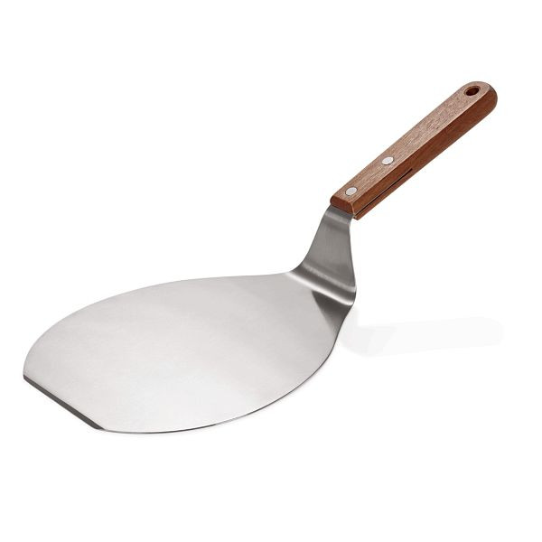 WAS Pizzaheber mit Holzgriff, 34 cm, Edelstahl, 7066340