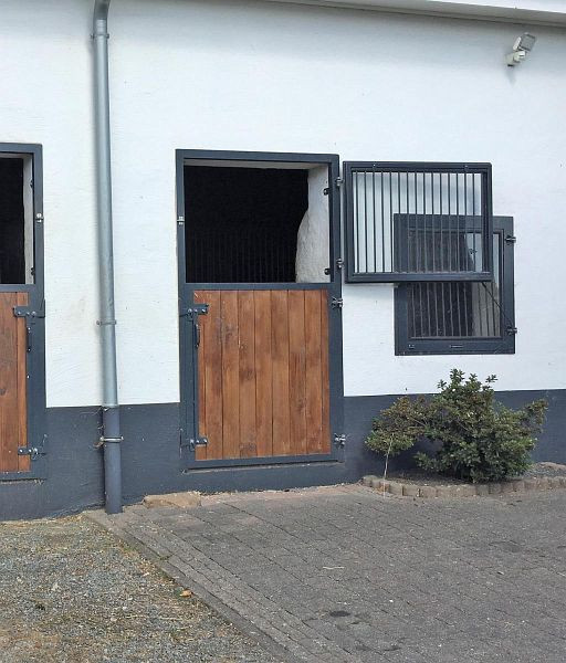 Growi Stalltür Drehfenster, Tür: Doppelhubverschluss, Fenster: Drehriegel, DIN rechts, 10014081