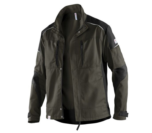 Kübler ACTIVIQ Jacke, Farbe: oliv/schwarz, Größe: L, 1250 5365-6699-L