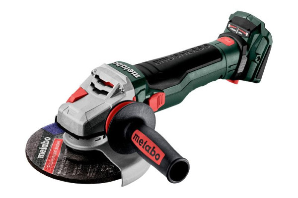 metabo Akku-Winkelschleifer WB 18 LTX BL 15-150 Quick metaBOX 165 L, 601732840
