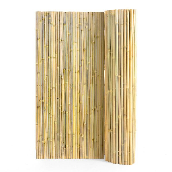 VEVOR Bambusmatte Sichtschutzzaun Sichtschutz Bambus Gartenzaun 2,4x1,8m, ZWLYZ8FT6FT0X3K0GV0
