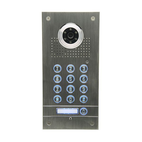 Anthell Electronics 1-Familien PIN-Code AS zu AE Video-Tür-Sprechanlagen V2A, SAC562DN-CK(1)