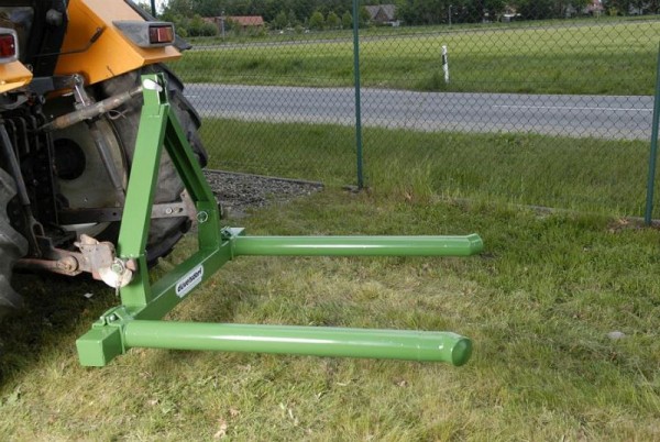 Düvelsdorf Rundballengabel, 3-Punkt, 3517780